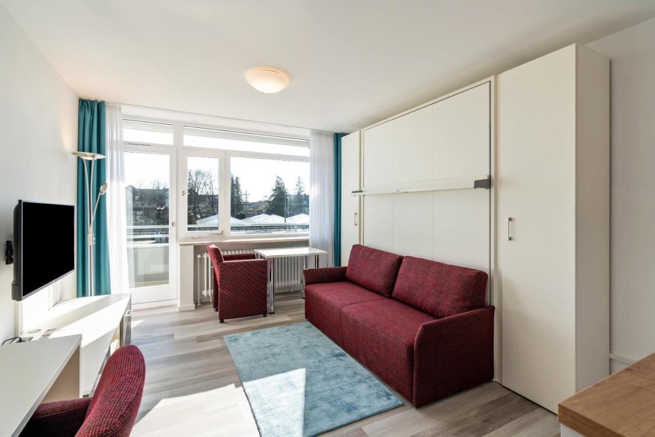 Huber Living Basic 206 Lägenhet Germering Exteriör bild