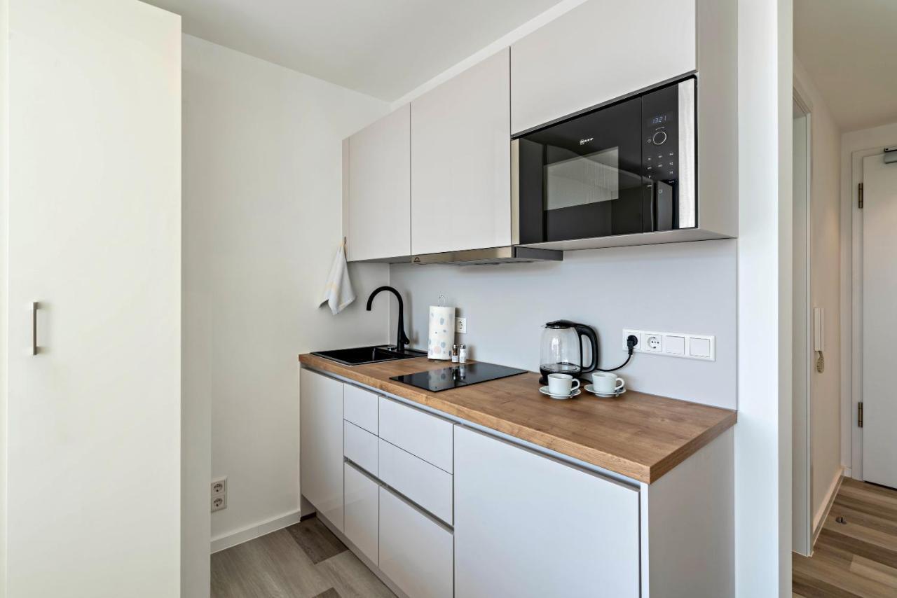 Huber Living Basic 206 Lägenhet Germering Exteriör bild