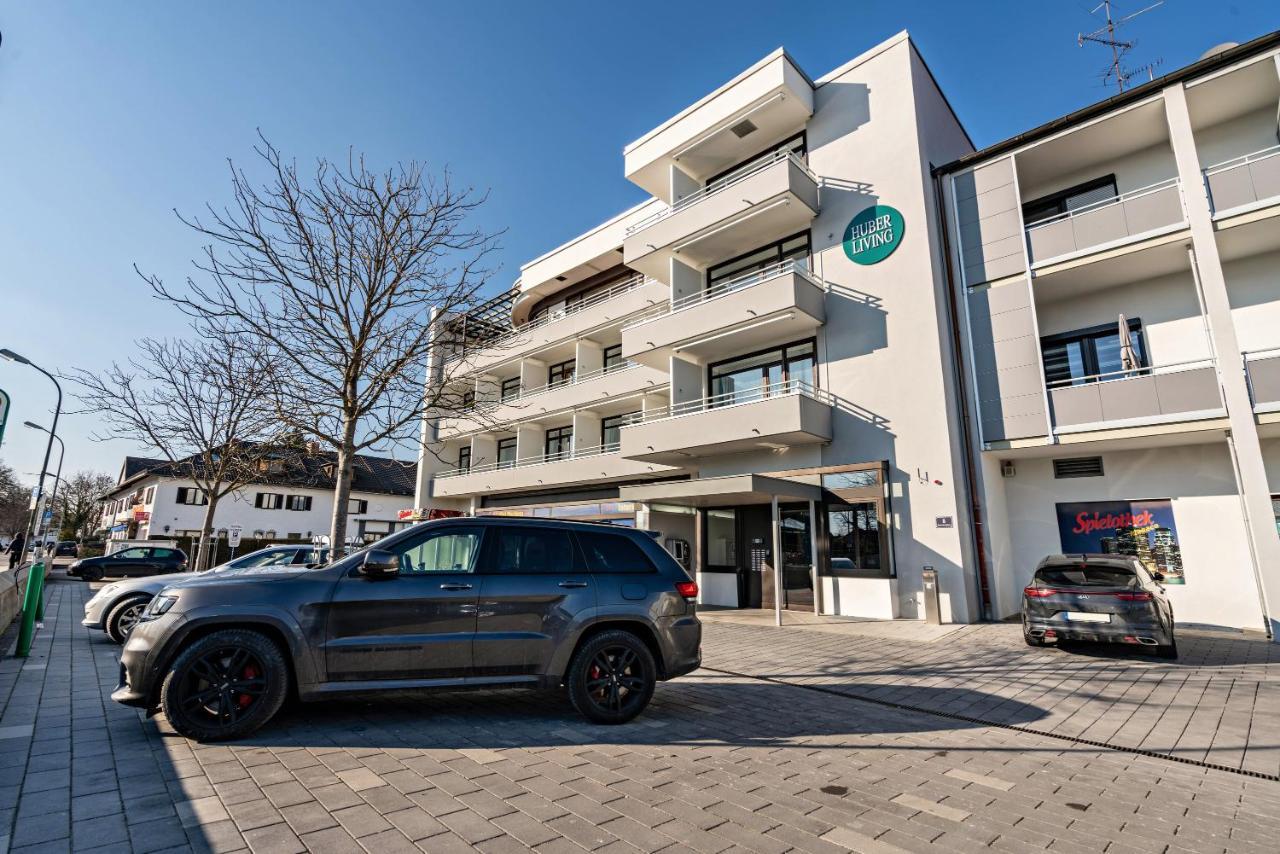 Huber Living Basic 206 Lägenhet Germering Exteriör bild