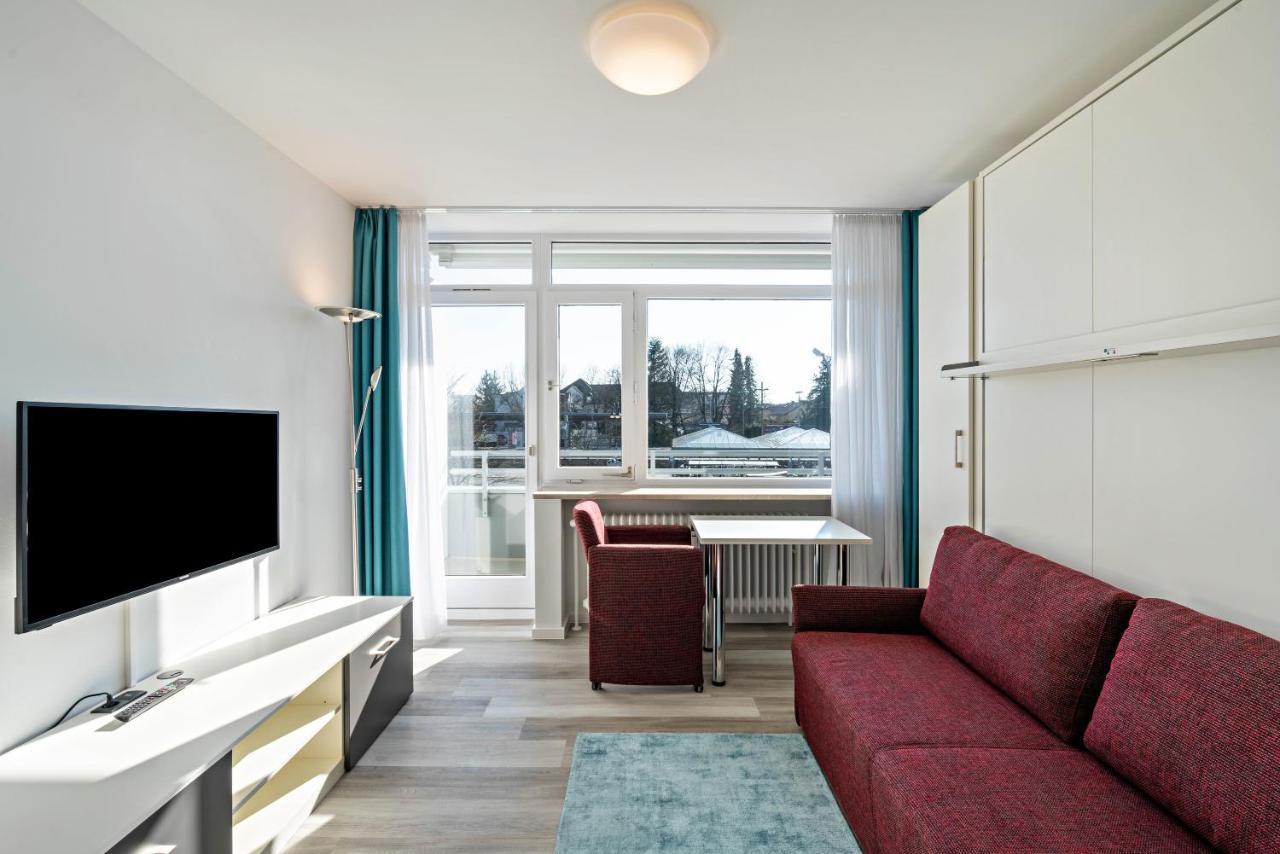 Huber Living Basic 206 Lägenhet Germering Exteriör bild