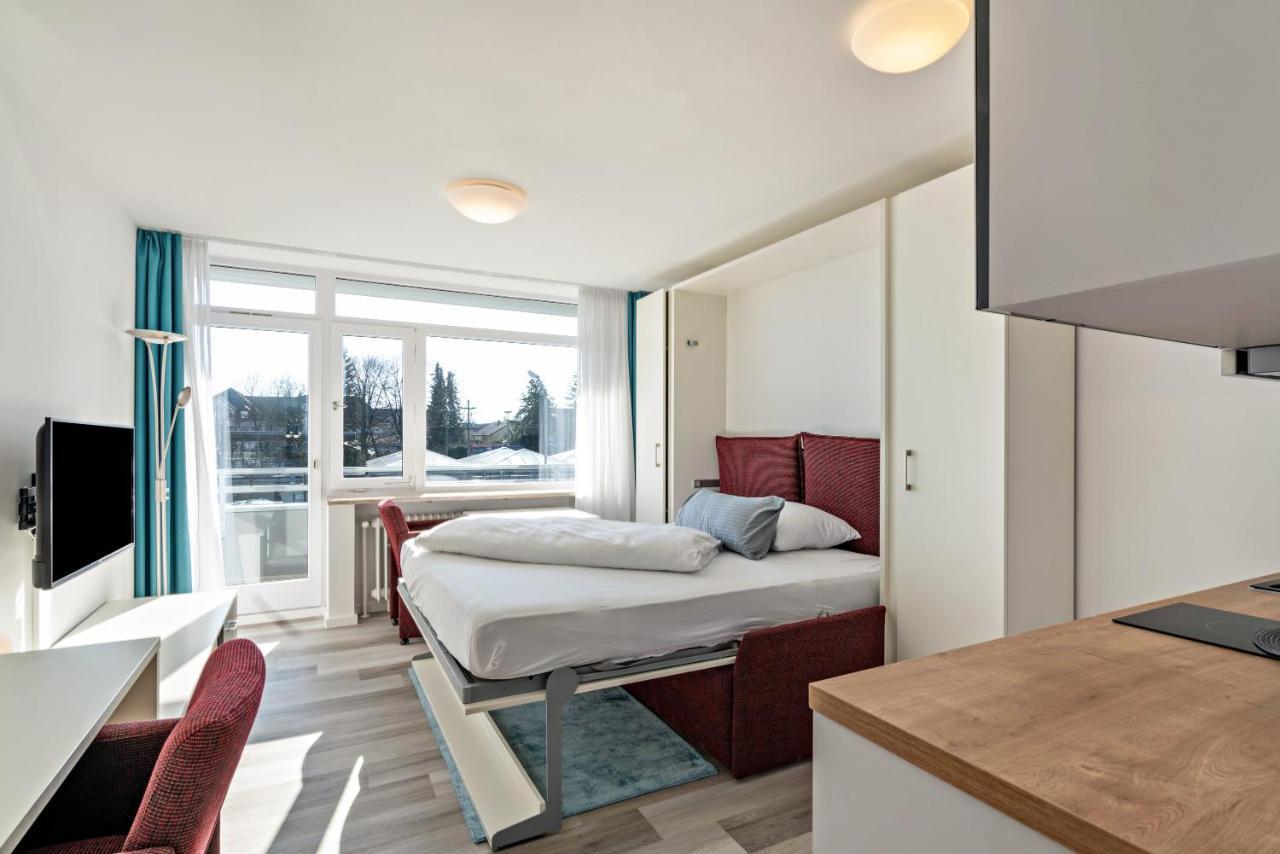 Huber Living Basic 206 Lägenhet Germering Exteriör bild